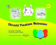 Piaskowe obrazki Wielkanoc - 2