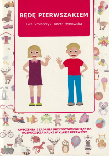 Książeczka edukacyjna " Będę Pierwszakiem"
