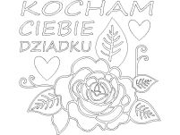 Piaskowe obrazki dla Dziadka - 4