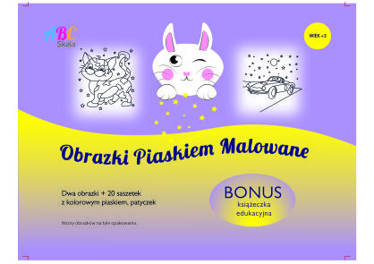Piaskowe obrazki dla Taty