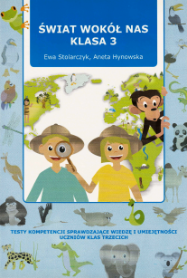 Książeczka edukacyjna " Świat Wokół Nas" Klasa 3